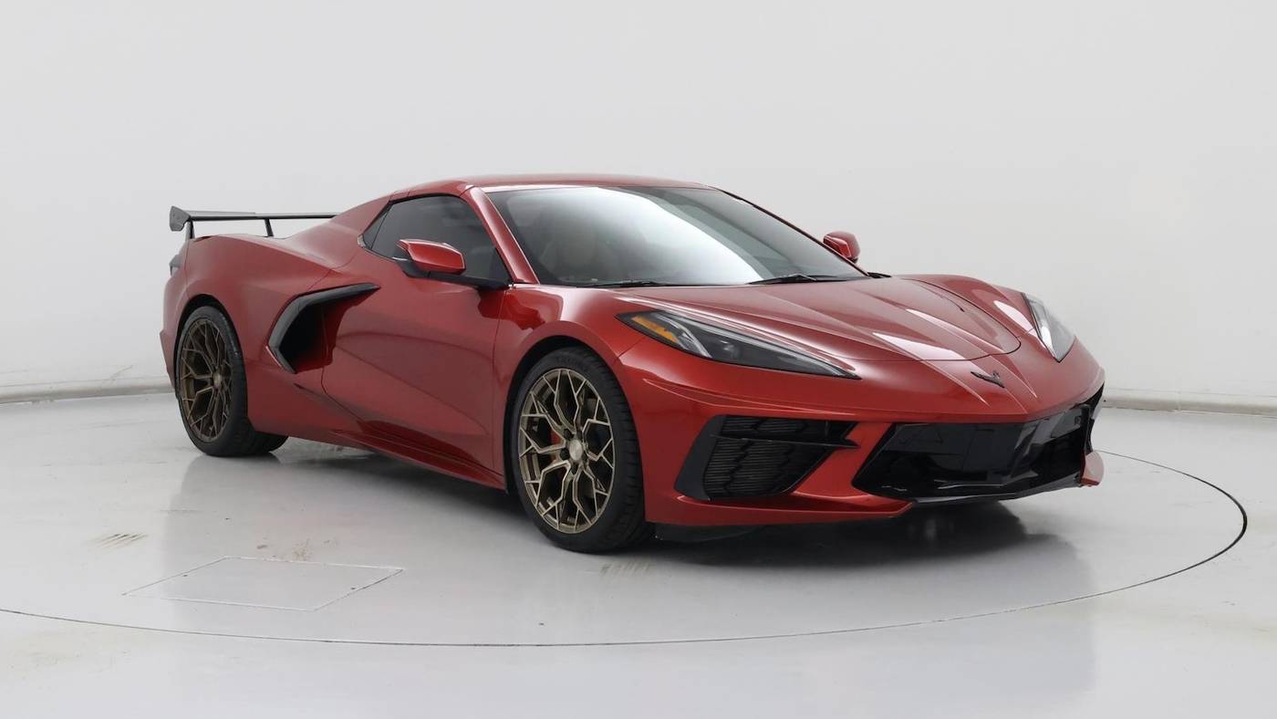 2021 Chevrolet Corvette 2LT