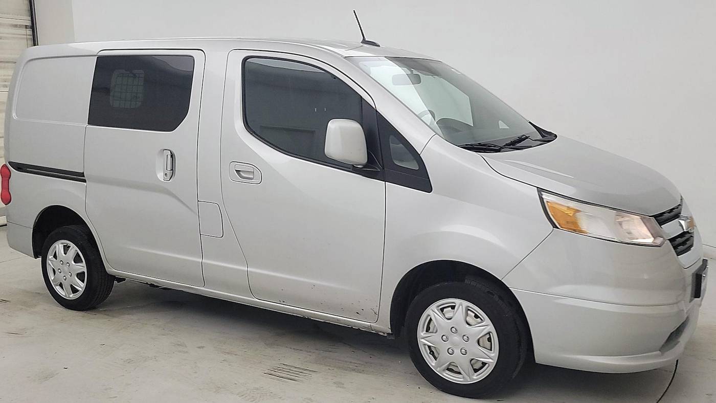 2017 Chevrolet City Express Cargo Van LT — Minivan — 100,296 mi — Inglewood, CA