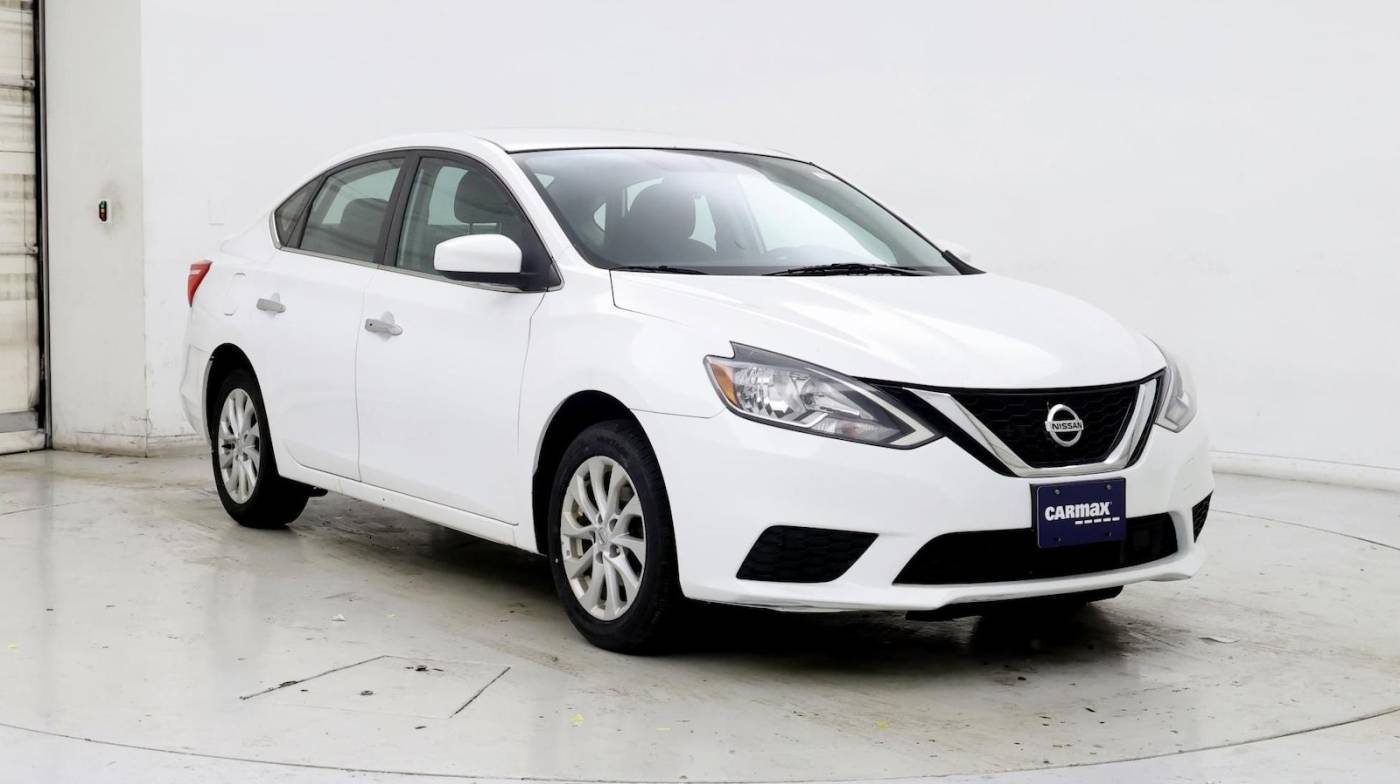 2018 Nissan Sentra SV — Sedan — 80,330 mi — Westborough, MA