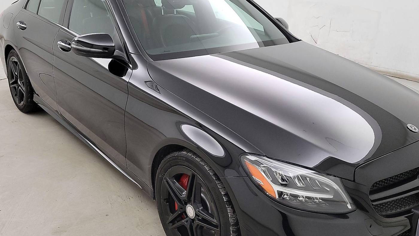 2021 Mercedes-Benz C-Class AMG C 43