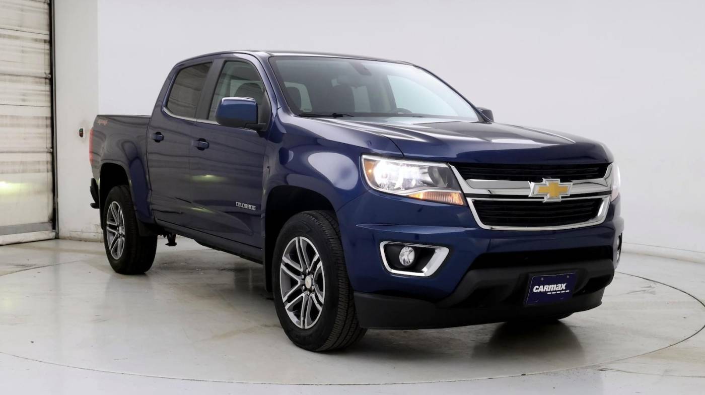 2020 Chevrolet Colorado LT — Pickup Truck — 40,960 mi — Westborough, MA