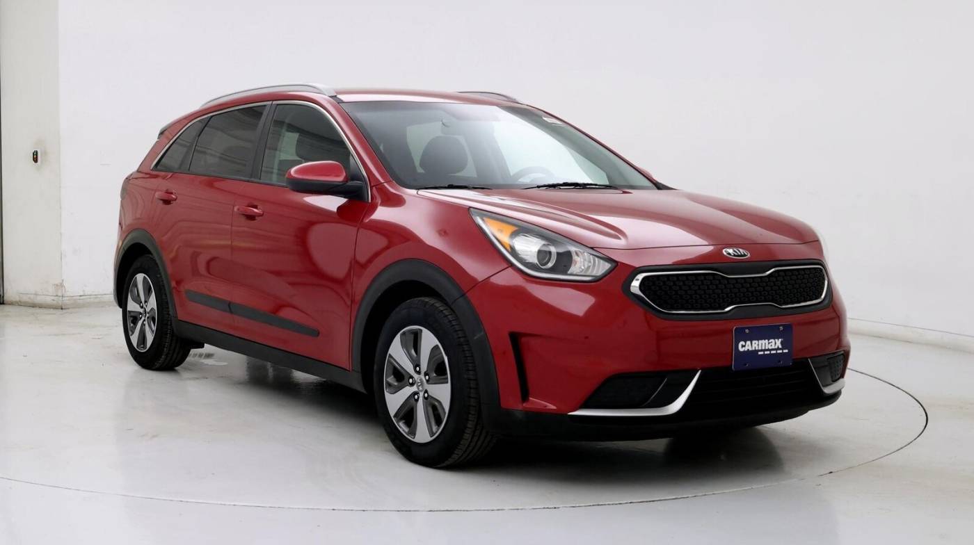 2018 Kia Niro Hybrid LX — SUV — 74,312 mi — Westborough, MA