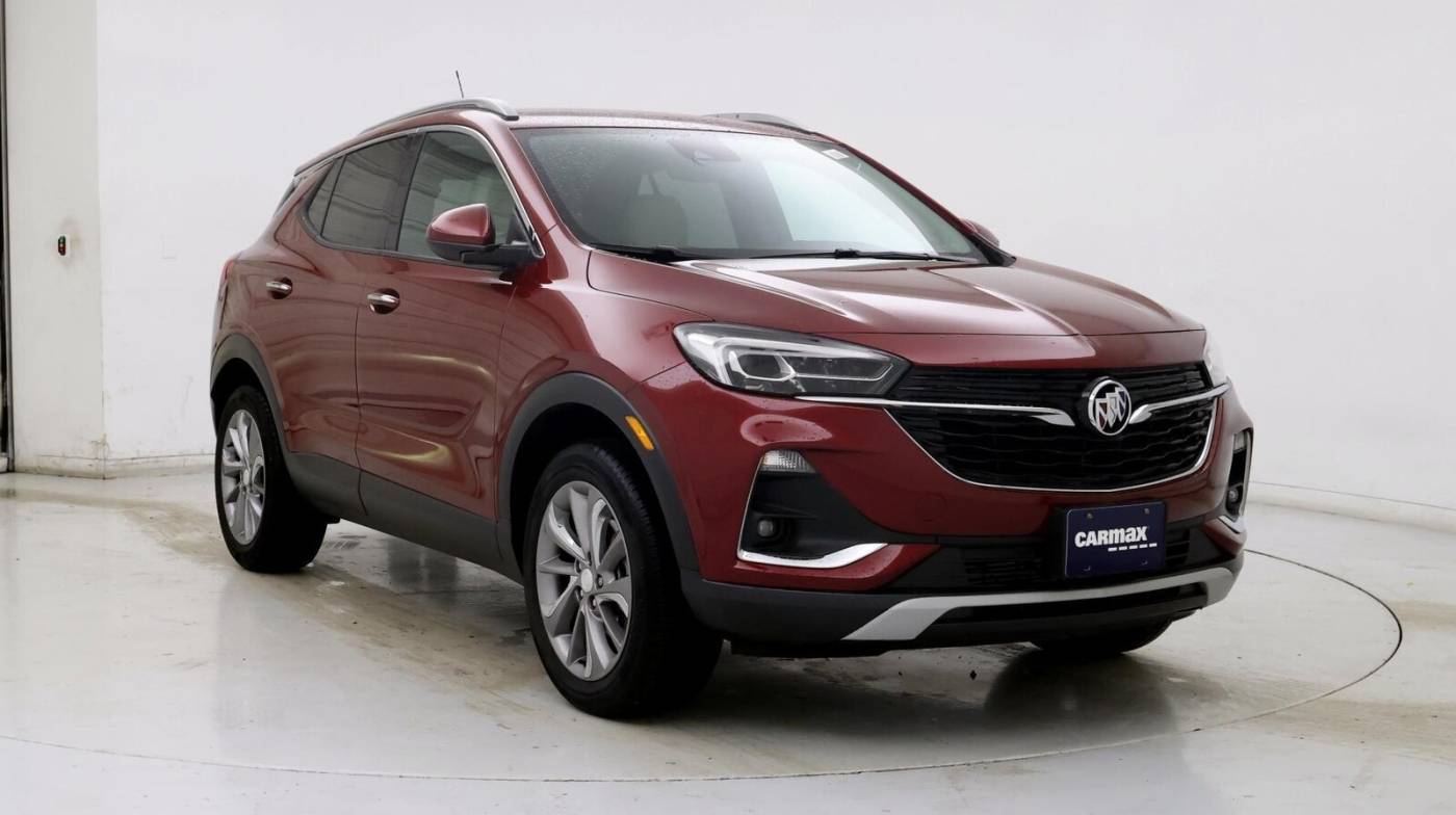 2022 Buick Encore GX Essence — SUV — 2,247 mi — Westborough, MA