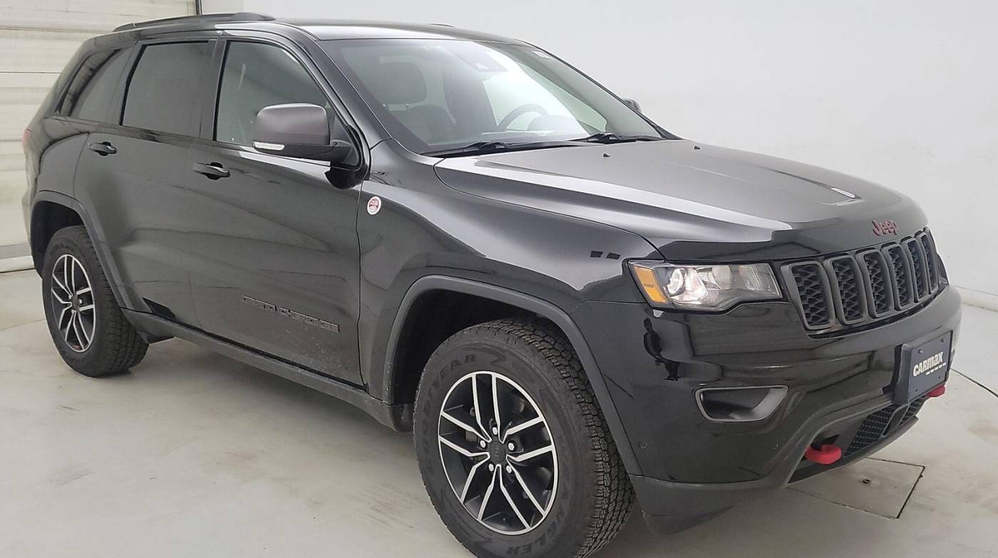 2019 Jeep Grand Cherokee Trailhawk — SUV — 55,604 mi — Westborough, MA