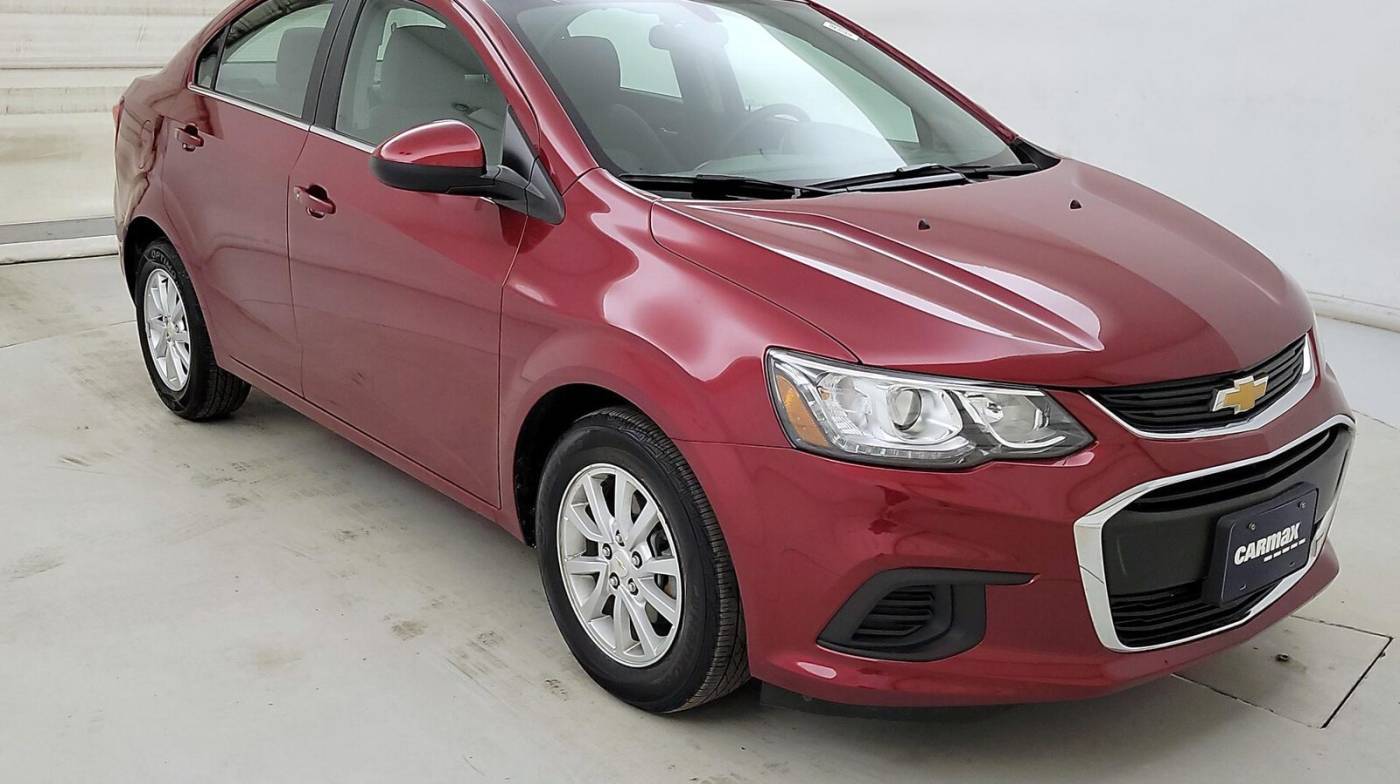 2020 Chevrolet Sonic LT — Sedan — 14,991 mi — Westborough, MA