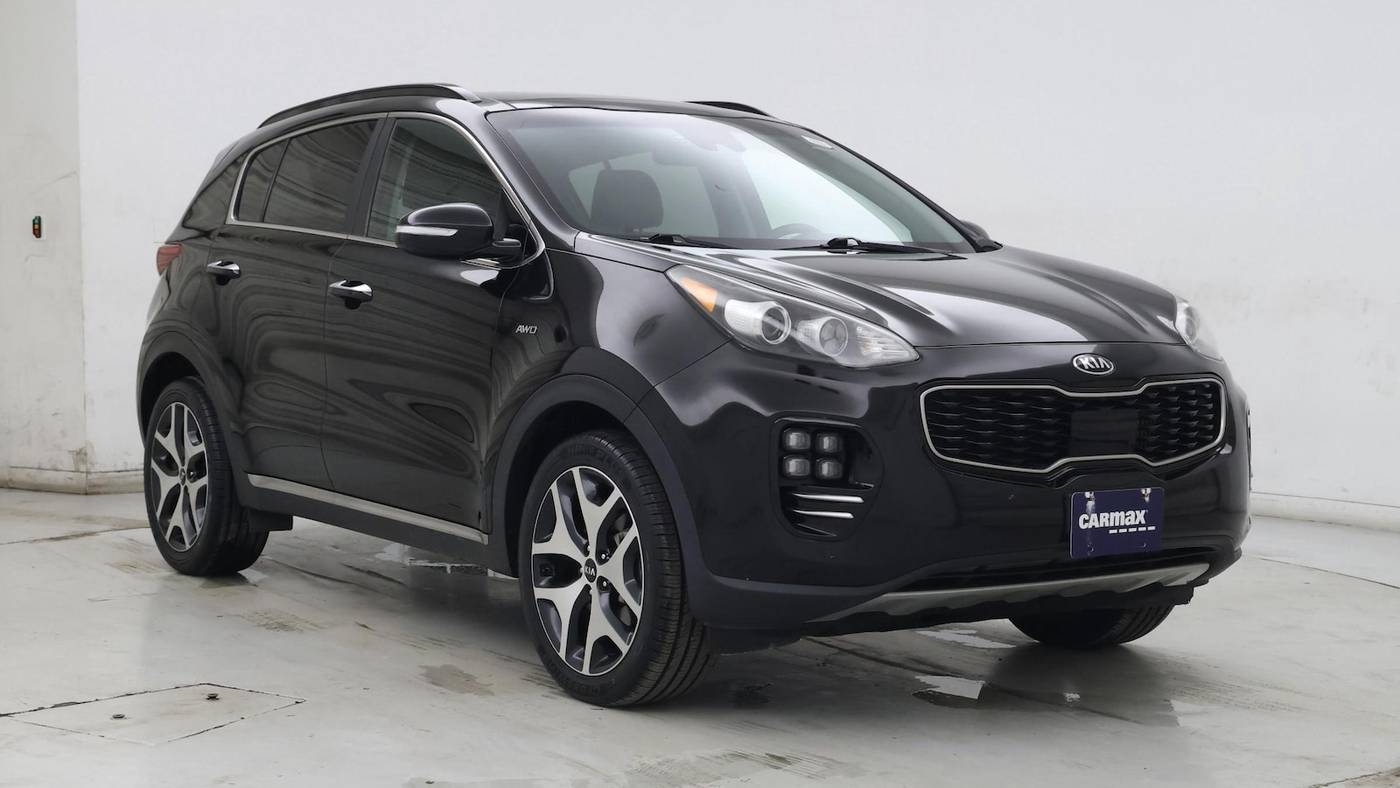 2018 Kia Sportage SX Turbo