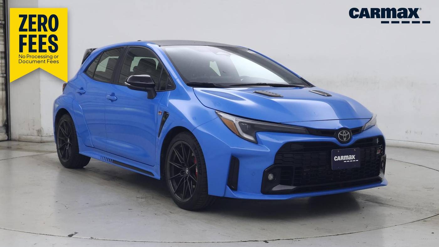 2024 Toyota GR Corolla Circuit