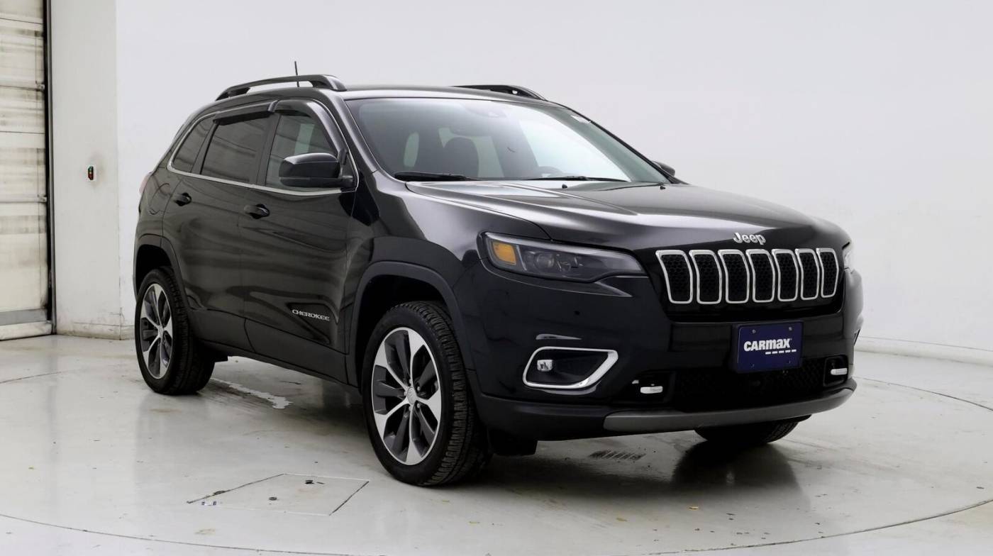2022 Jeep Cherokee Limited — SUV — 25,309 mi — Westborough, MA