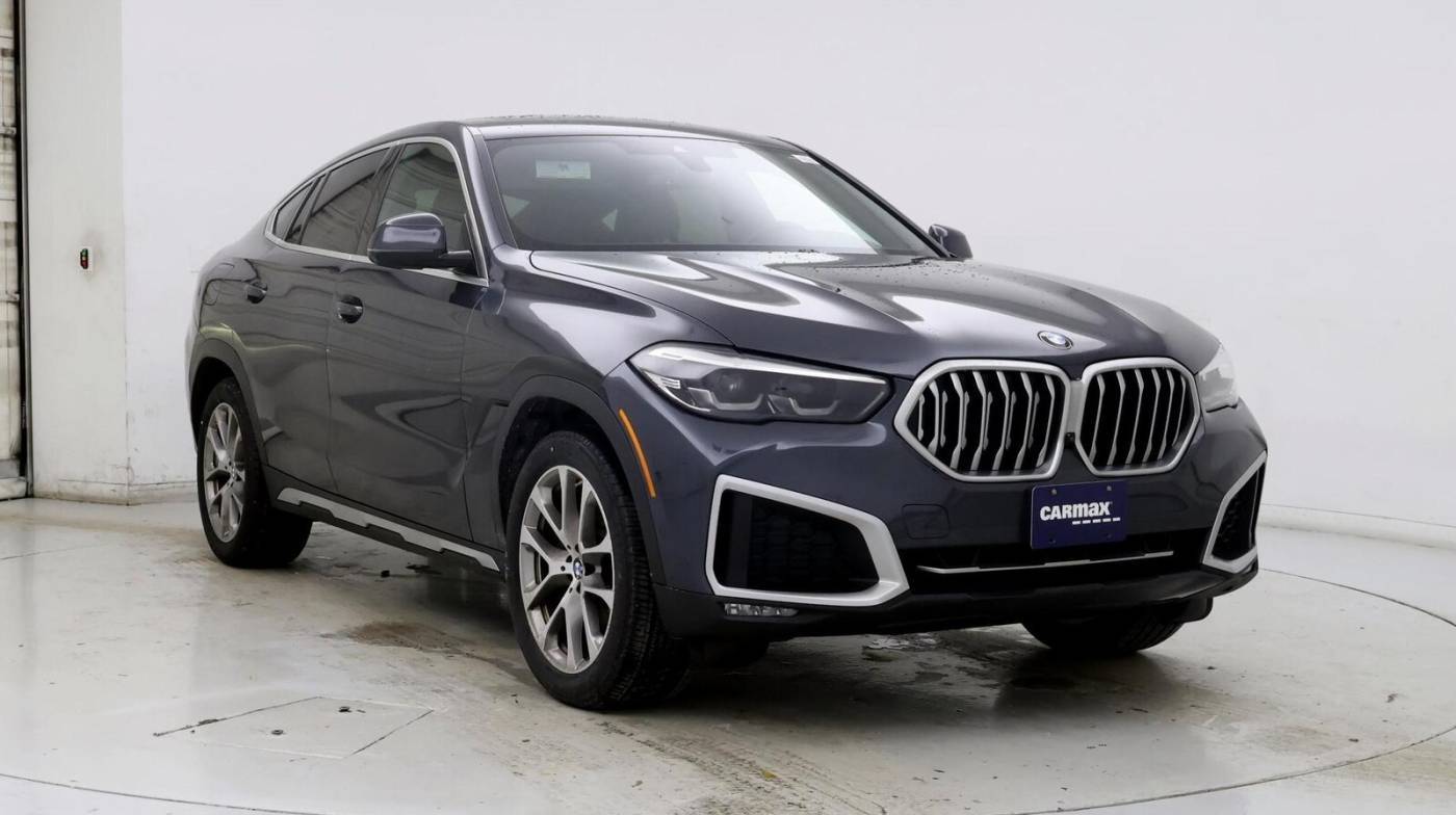 2021 BMW X6 40i — SUV — 46,075 mi — Westborough, MA