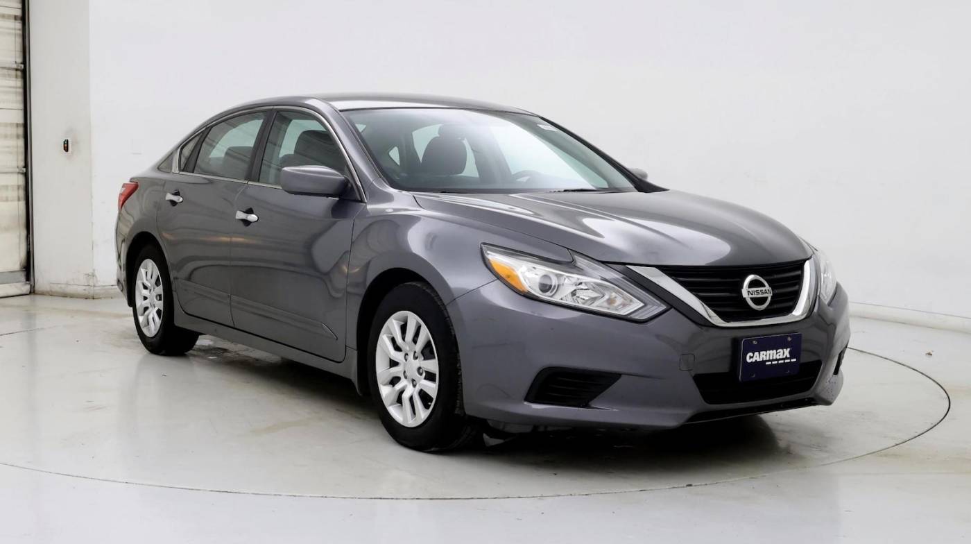 2016 Nissan Altima 2.5 S — Sedan — 59,458 mi — Westborough, MA