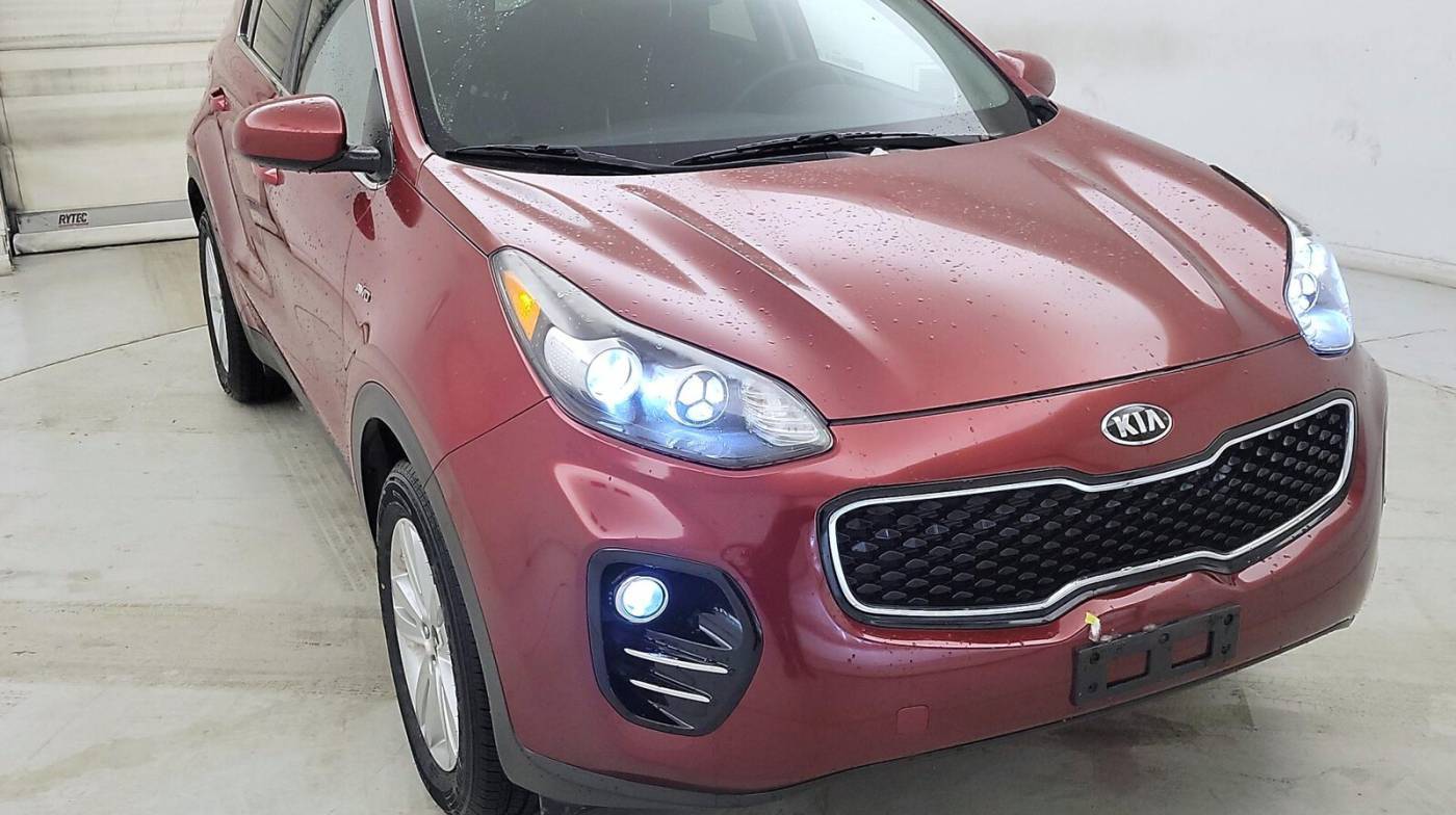 2019 Kia Sportage LX — SUV — 54,936 mi — Westborough, MA