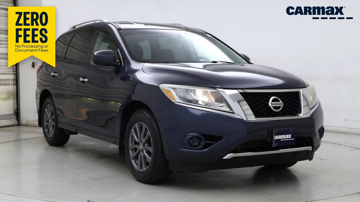 2016 Nissan Pathfinder S
