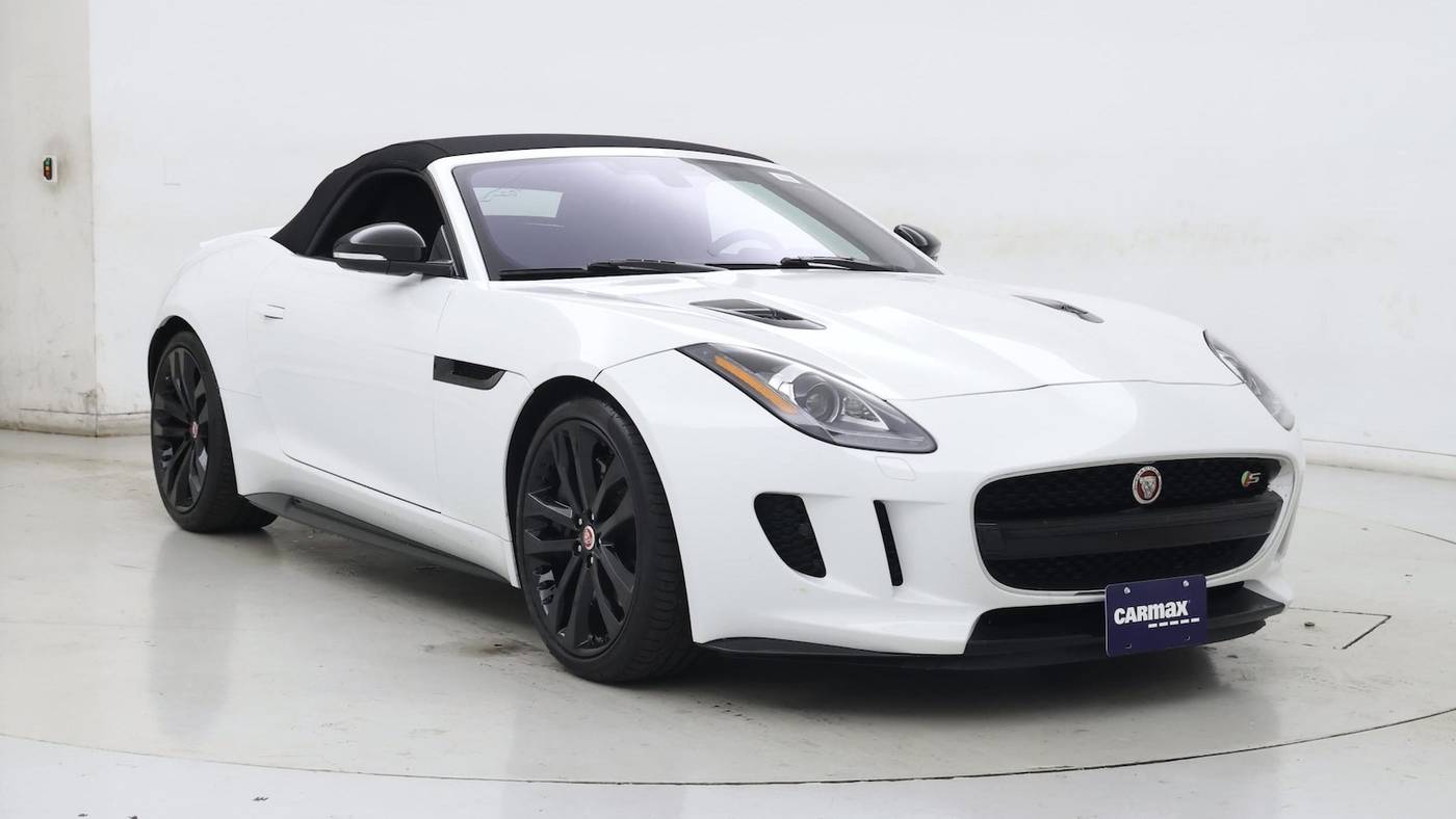 2017 Jaguar F-TYPE