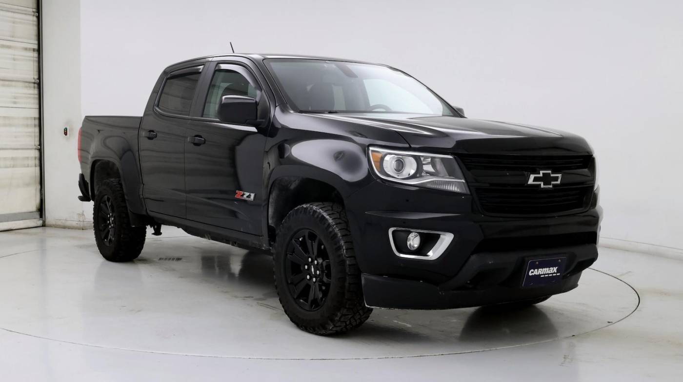 2018 Chevrolet Colorado Z71 — Pickup Truck — 61,075 mi — Westborough, MA