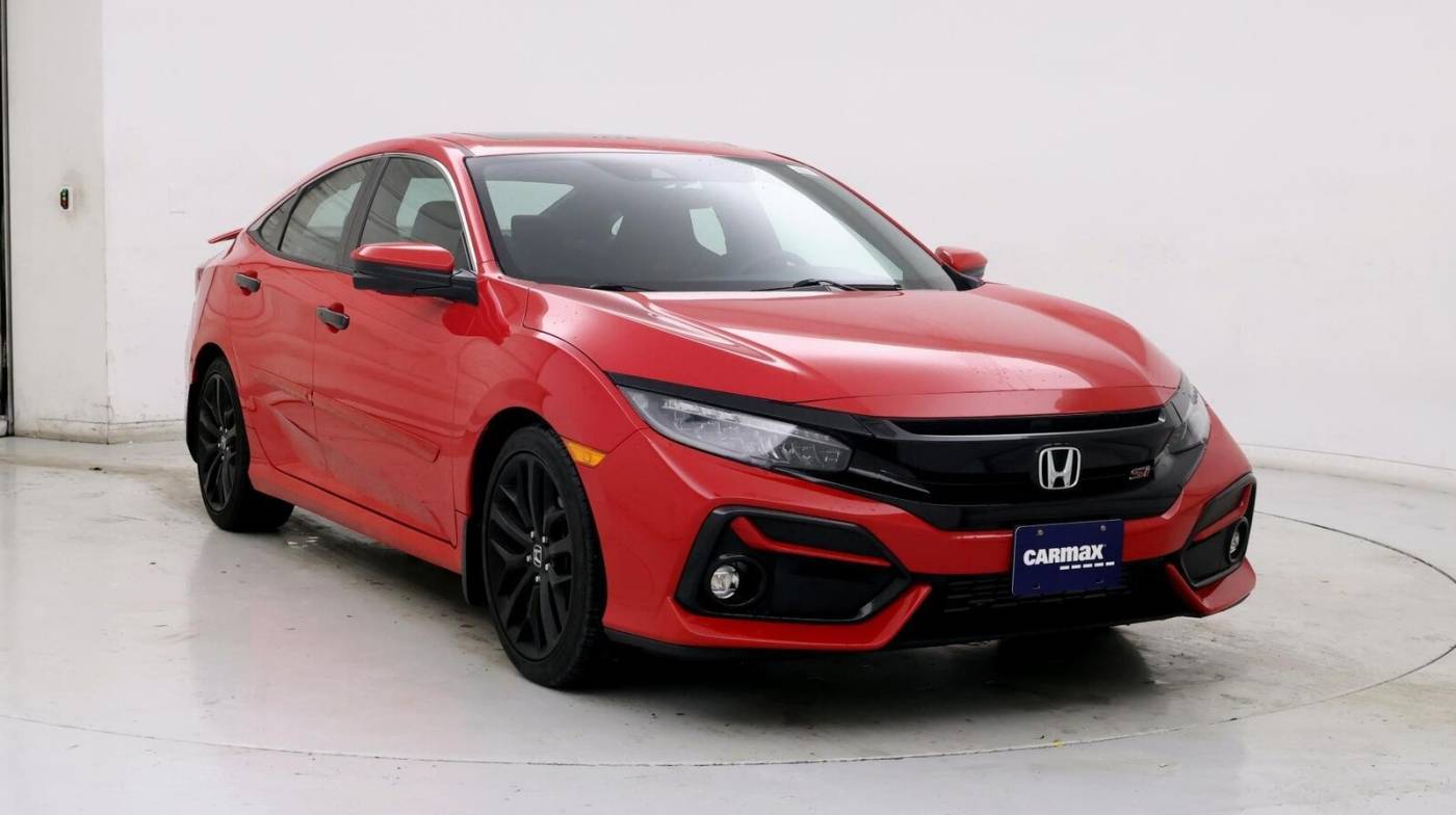 2020 Honda Civic Si — Sedan — 23,082 mi — Westborough, MA
