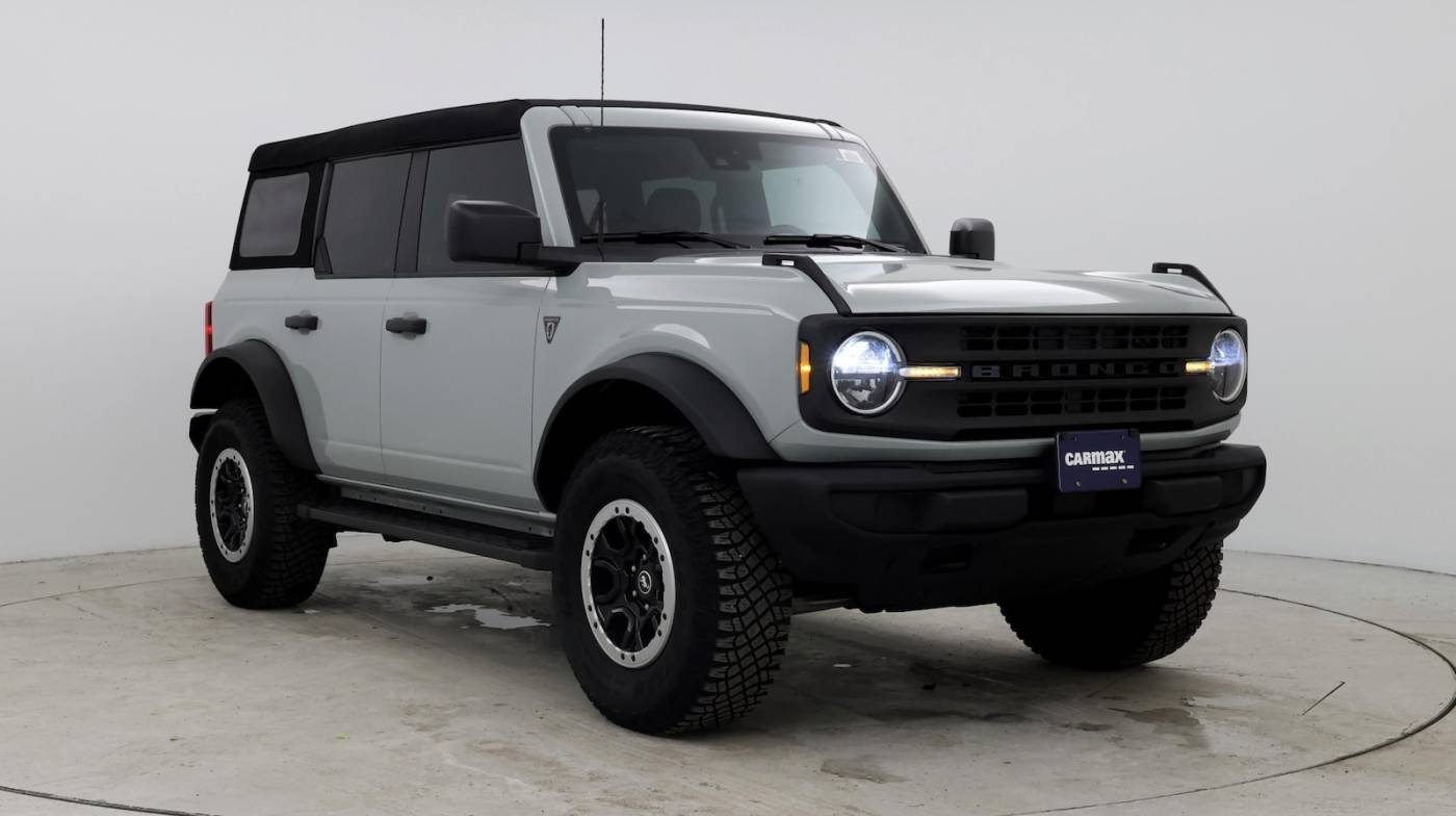 2023 Ford Bronco Base — SUV — 4,302 mi — Westborough, MA
