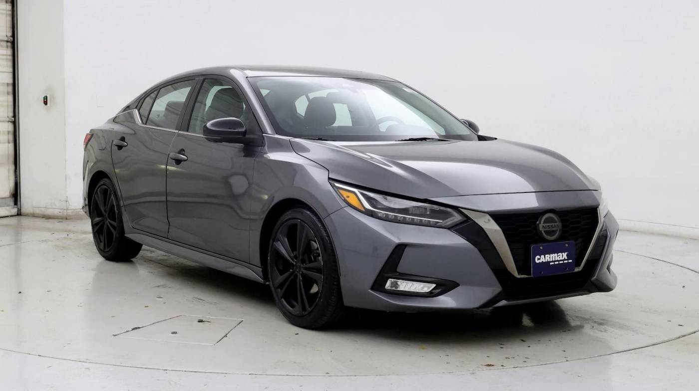 2021 Nissan Sentra SR — Sedan — 34,634 mi — Westborough, MA