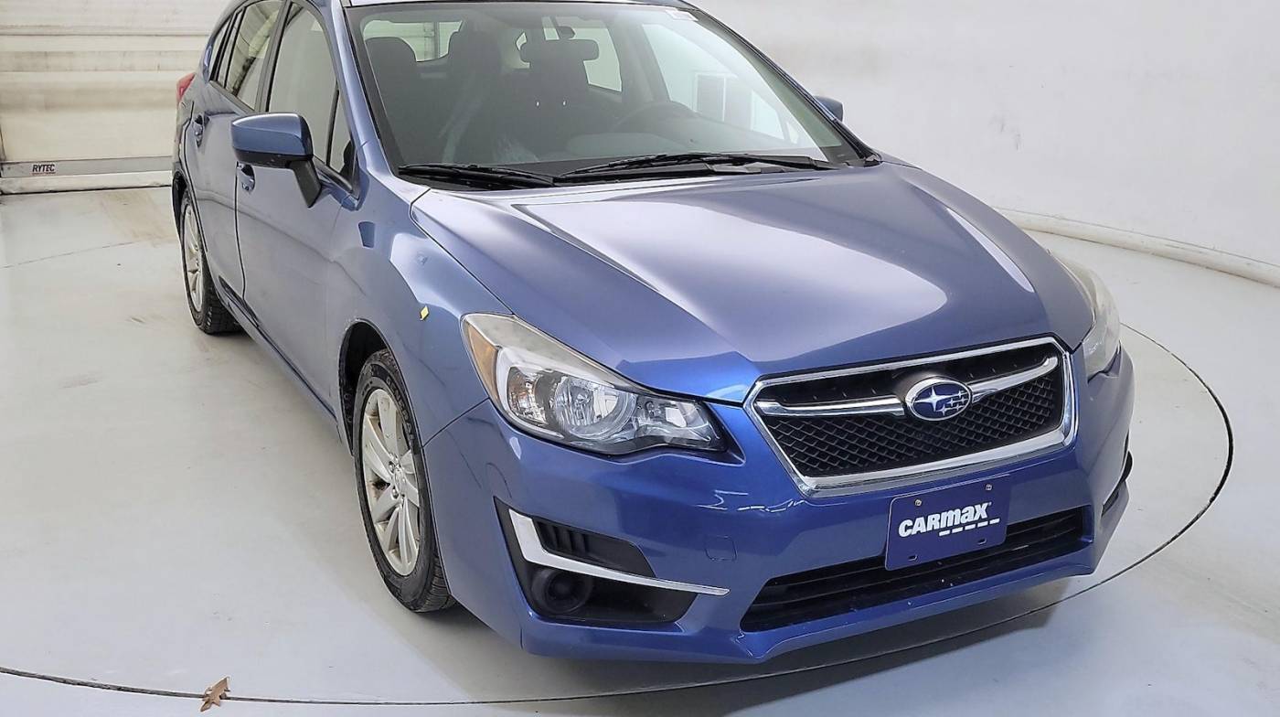2016 Subaru Impreza 2.0i Premium — Wagon — 109,627 mi — Westborough, MA