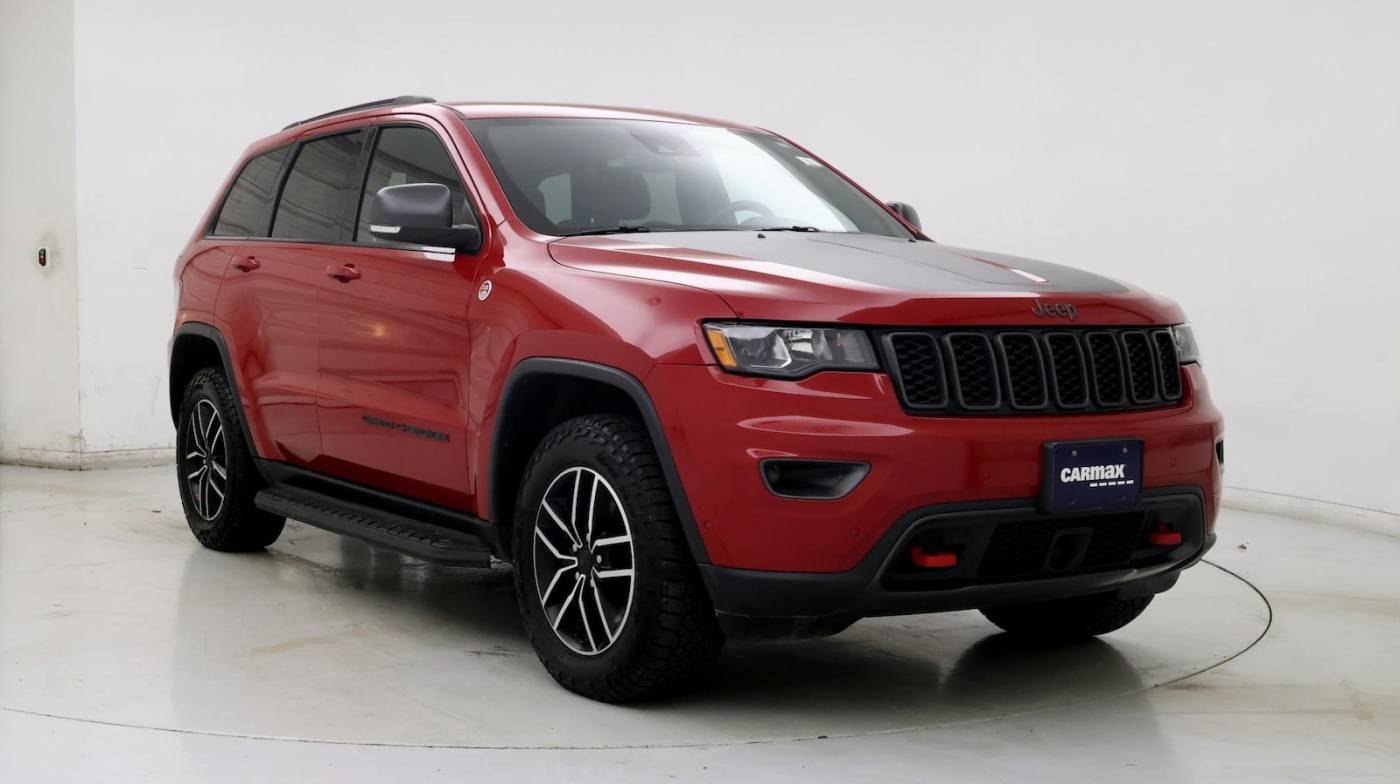 2020 Jeep Grand Cherokee Trailhawk — SUV — 48,967 mi — Westborough, MA