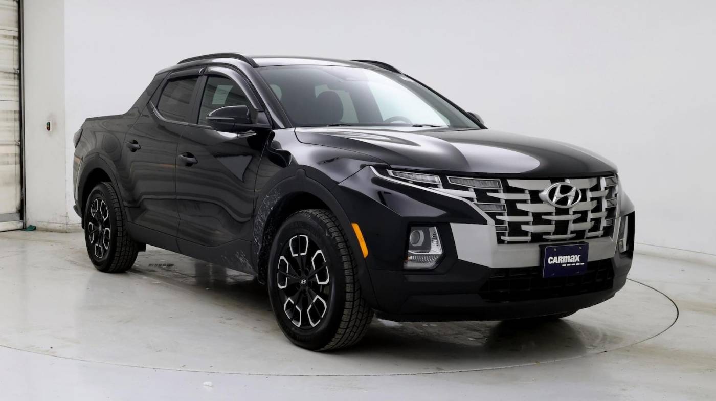 2022 Hyundai Santa Cruz SEL — Pickup Truck — 27,766 mi — Westborough, MA