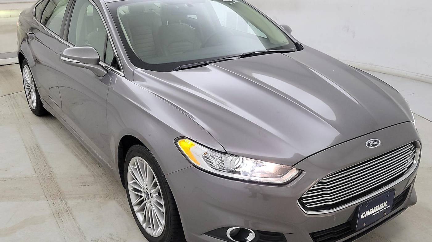 2014 Ford Fusion SE — Sedan — 41,307 mi — Westborough, MA