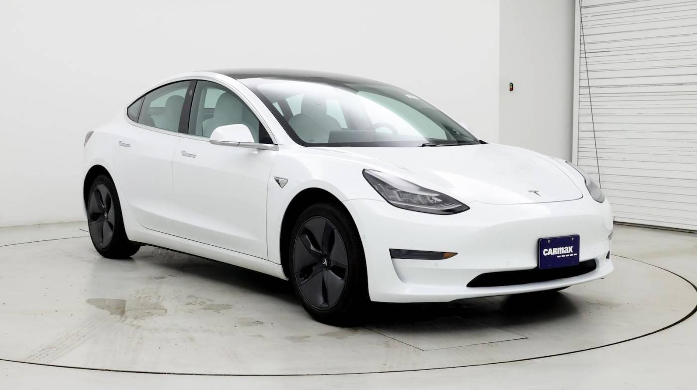 2020 Tesla Model 3 Standard Range Plus — Sedan — 50,217 mi — Westborough, MA
