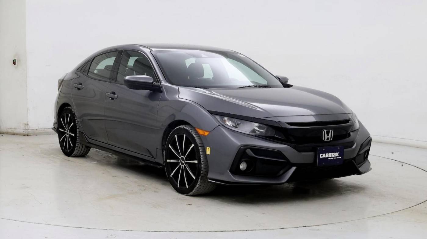 2021 Honda Civic Sport — Hatchback — 90,727 mi — Westborough, MA