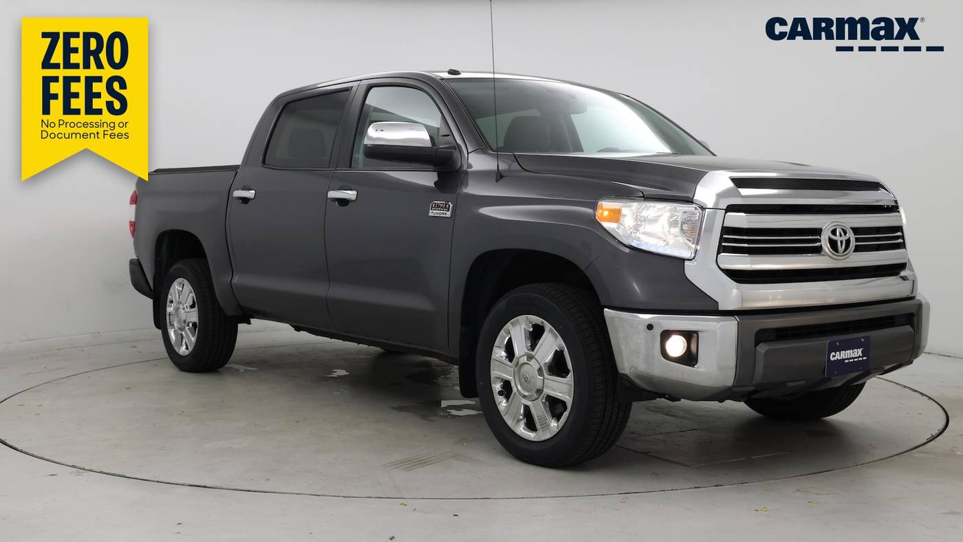 2016 Toyota Tundra Unknown