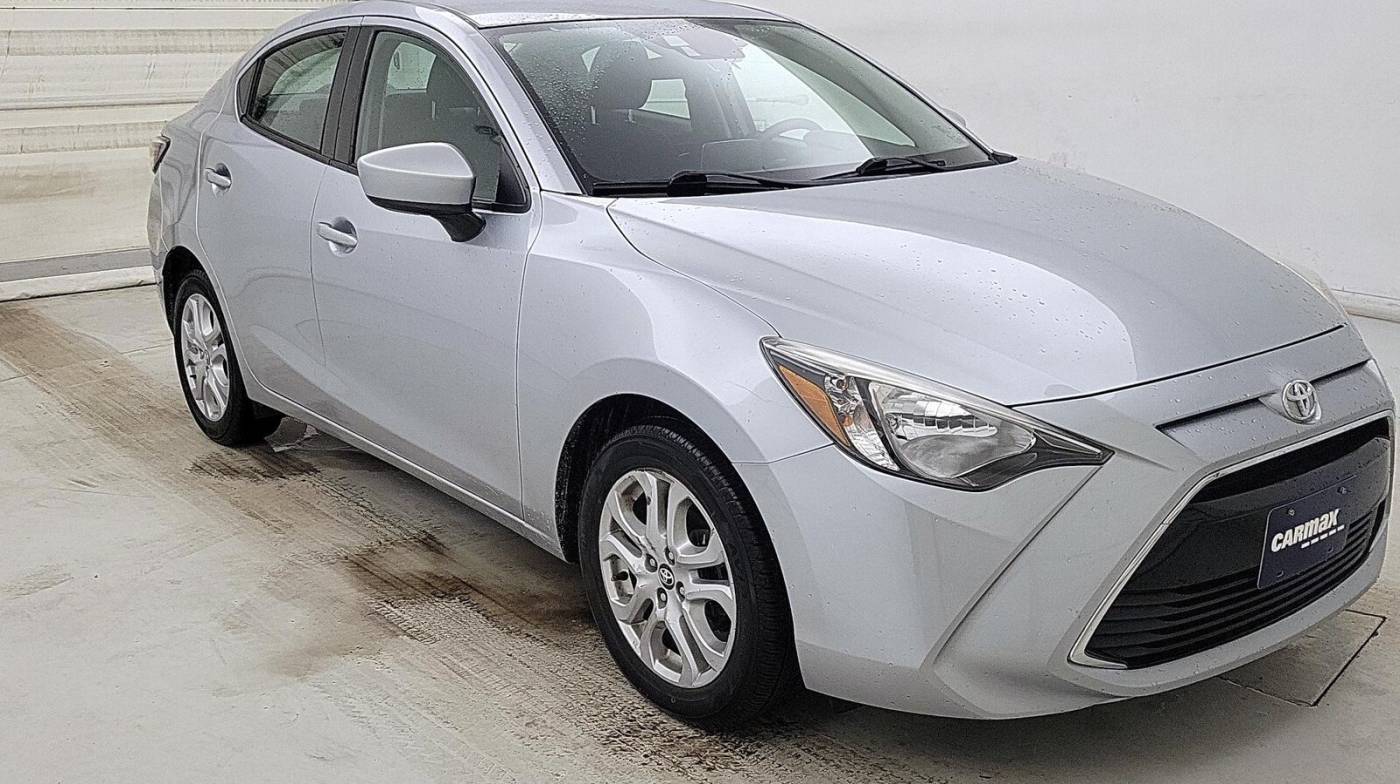 2017 Toyota Yaris iA Base — Sedan — 91,325 mi — Westborough, MA