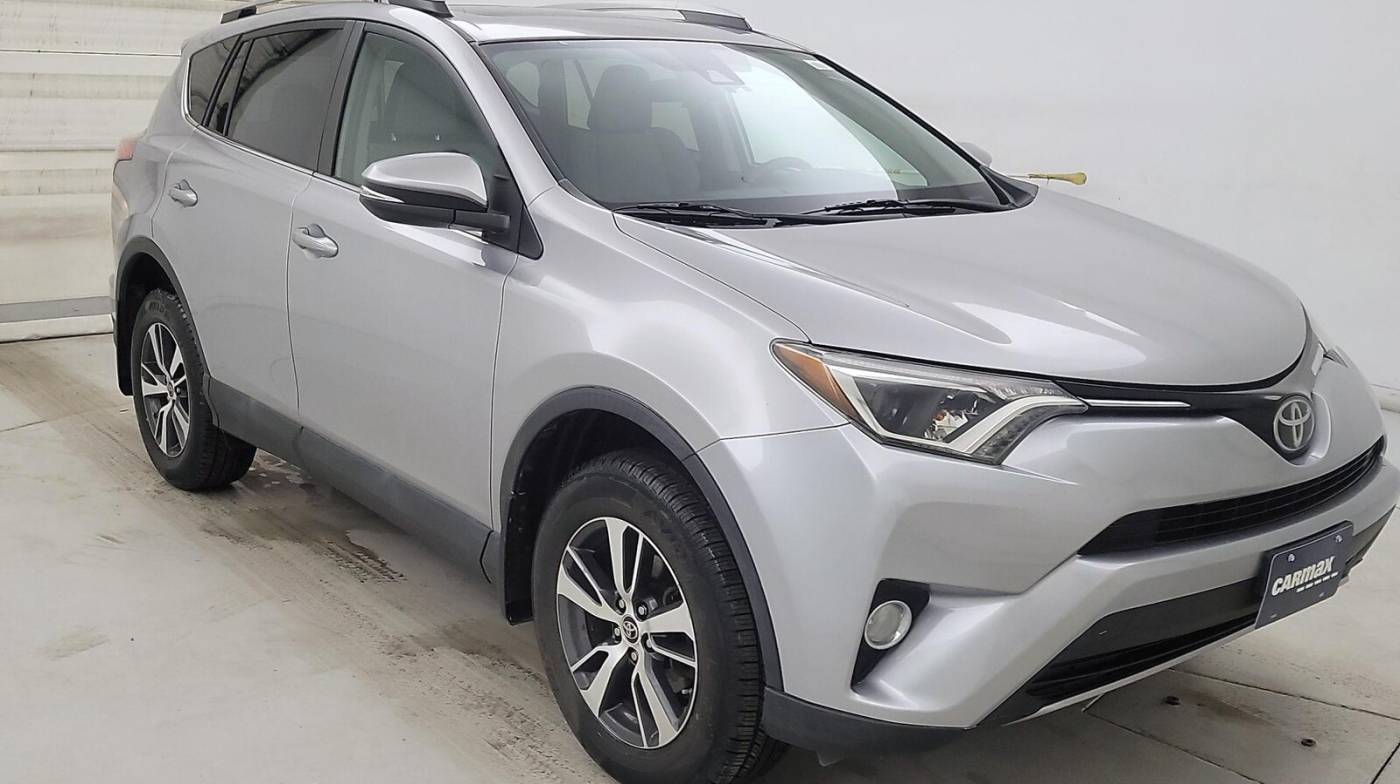 2017 Toyota RAV4 XLE — SUV — 48,071 mi — Westborough, MA