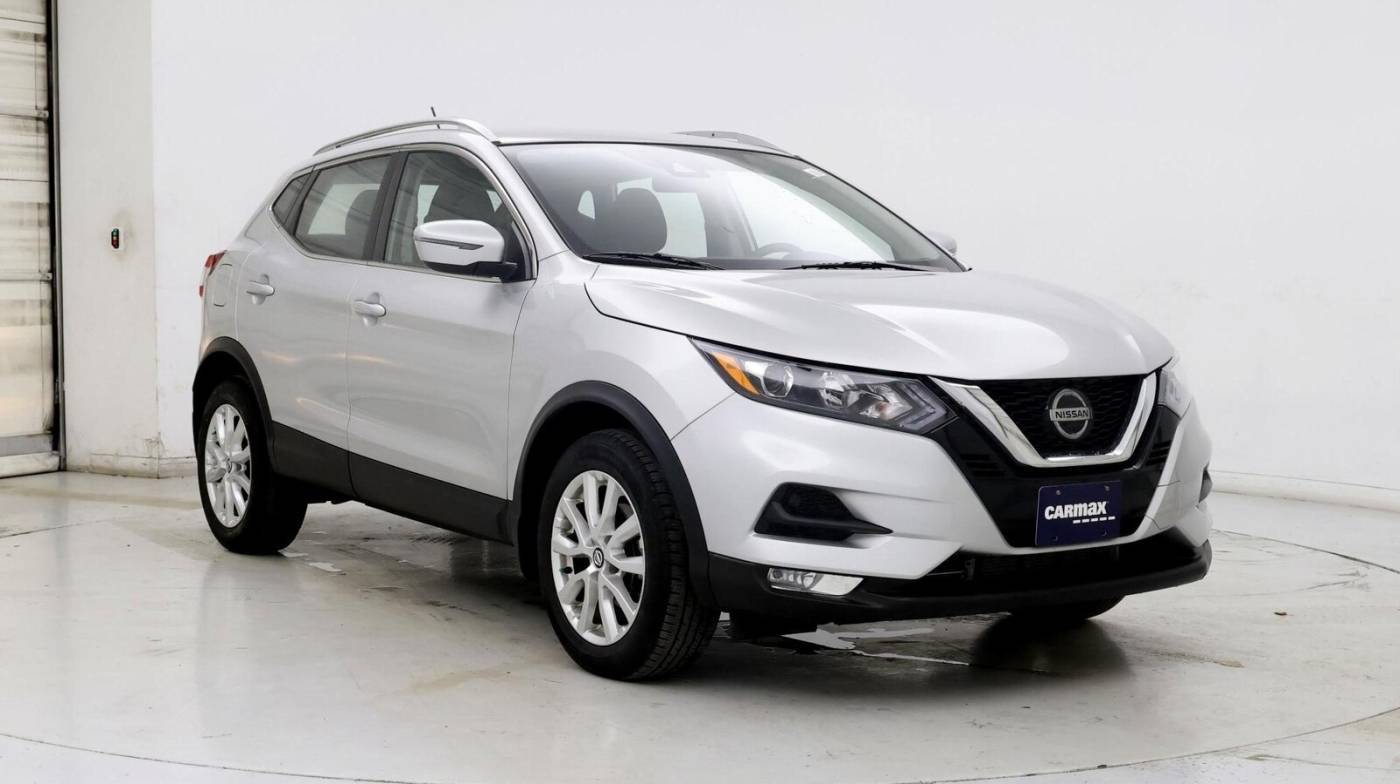 2021 Nissan Rogue Sport SV — SUV — 6,525 mi — Westborough, MA