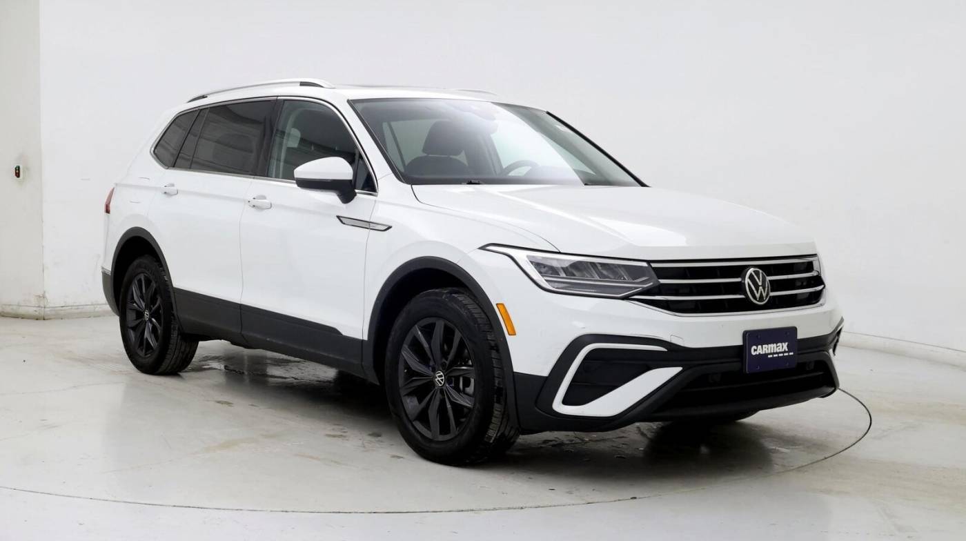2022 Volkswagen Tiguan SE — SUV — 31,951 mi — Westborough, MA