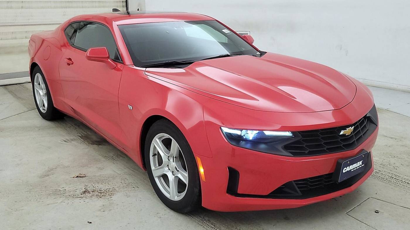 2023 Chevrolet Camaro 1LT — Coupe — 28,388 mi — Westborough, MA