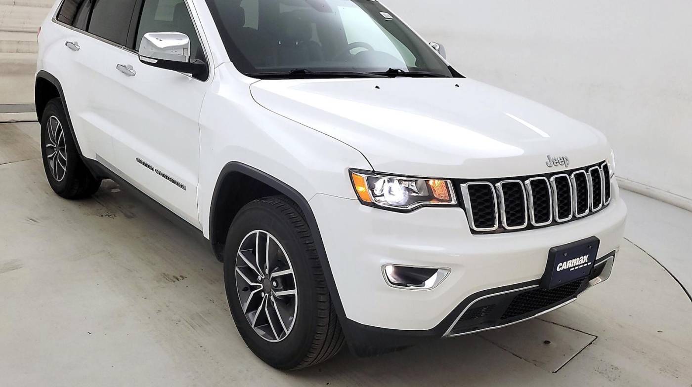 2019 Jeep Grand Cherokee Limited — SUV — 55,086 mi — Westborough, MA