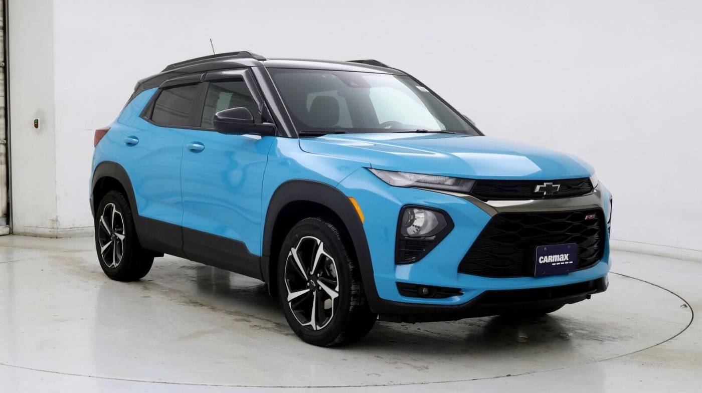 2022 Chevrolet Trailblazer RS — SUV — 30,549 mi — Westborough, MA