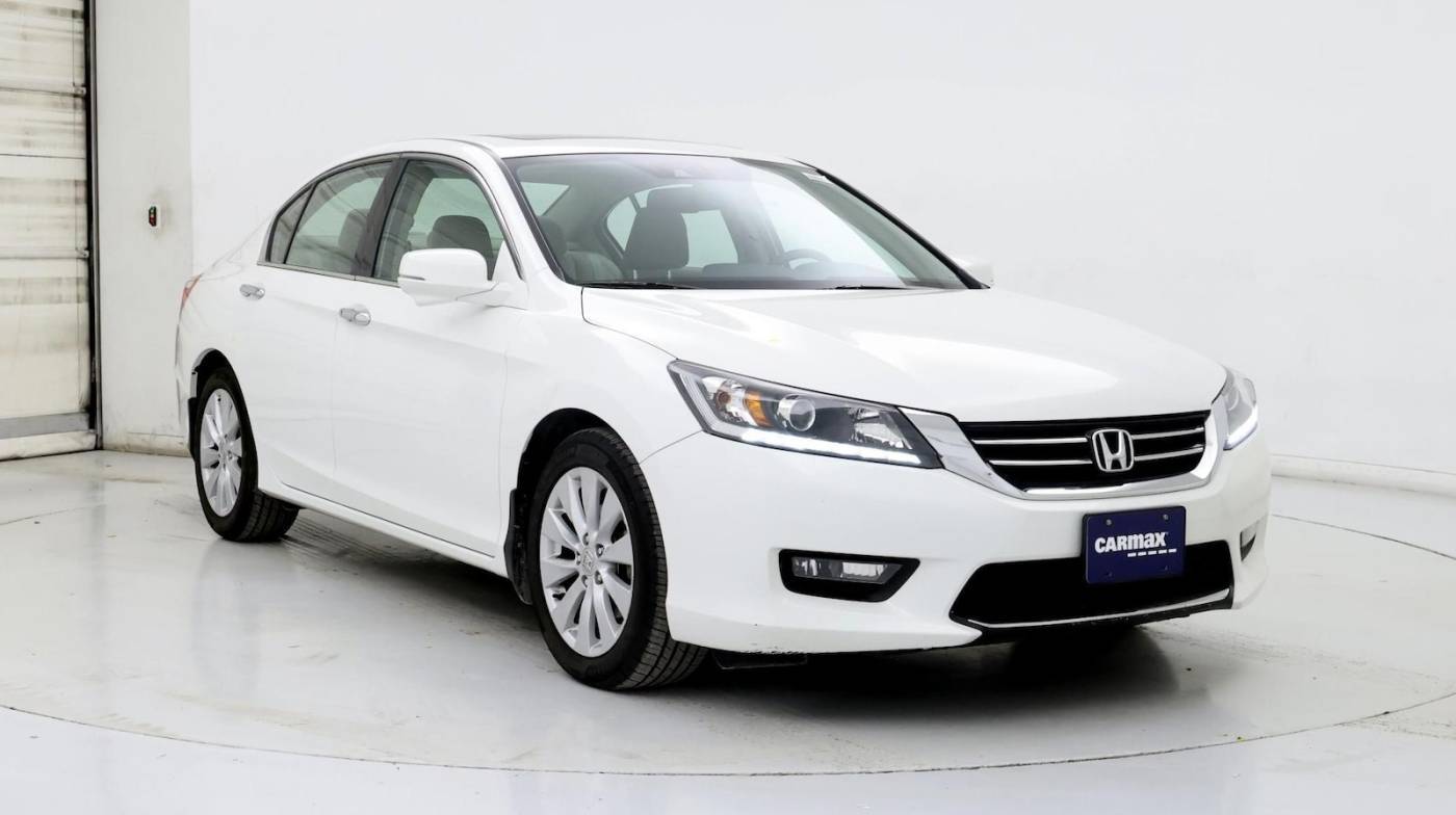 2014 Honda Accord EX-L V6 — Sedan — 57,073 mi — Westborough, MA