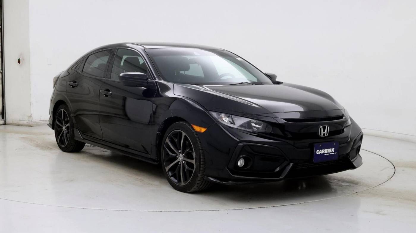 2021 Honda Civic Sport — Hatchback — 53,180 mi — Westborough, MA