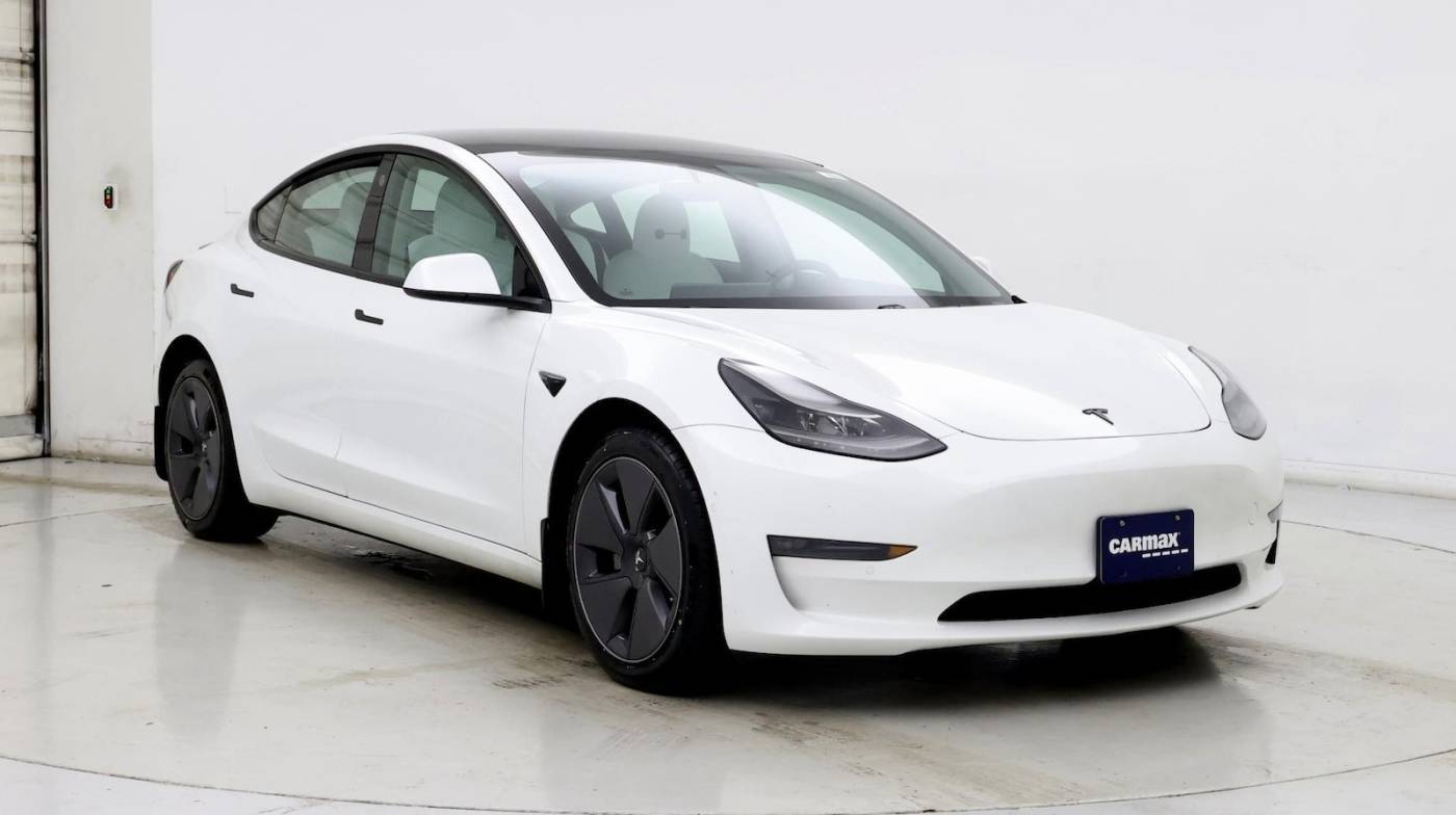 2021 Tesla Model 3 Long Range — Sedan — 21,350 mi — Westborough, MA
