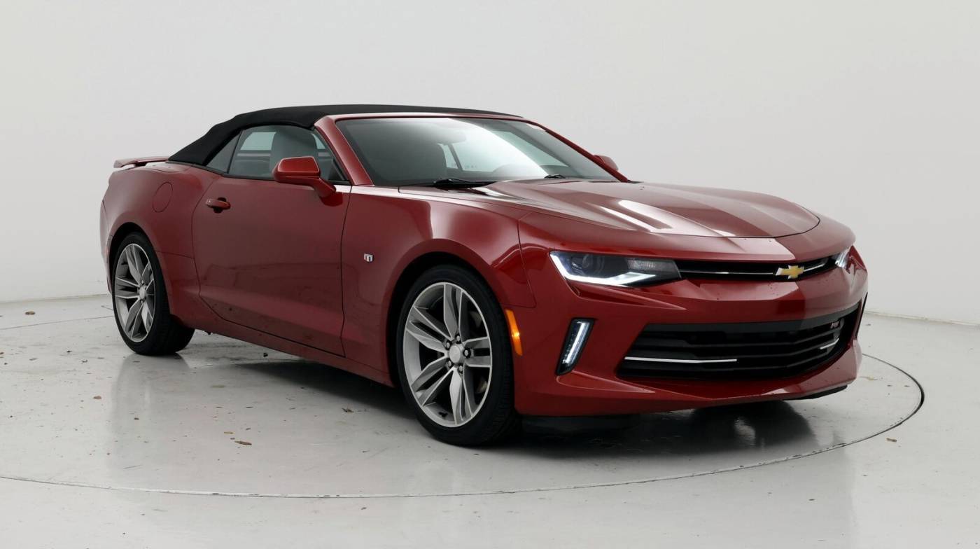 2018 Chevrolet Camaro 1LT — Convertible — 42,981 mi — Westborough, MA