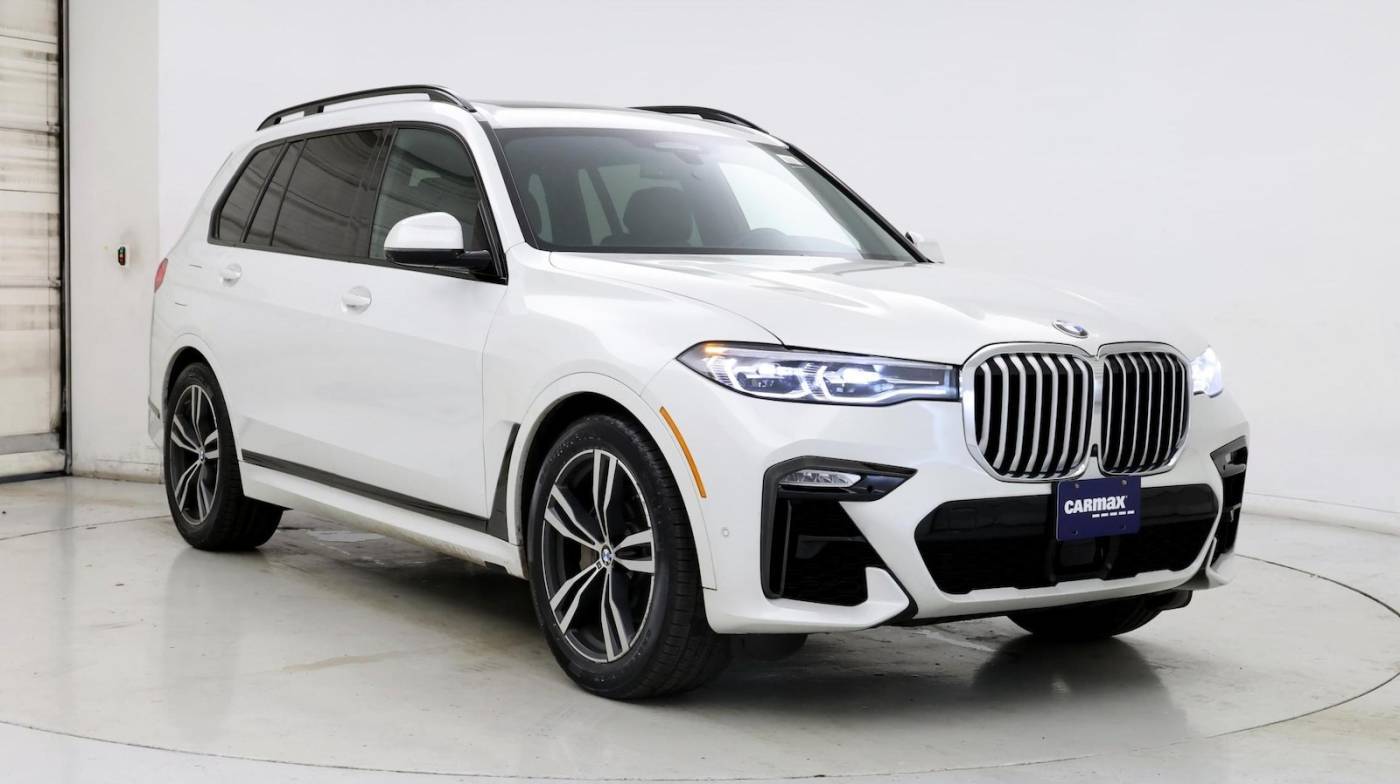 2019 BMW X7 50i — SUV — 52,570 mi — Westborough, MA