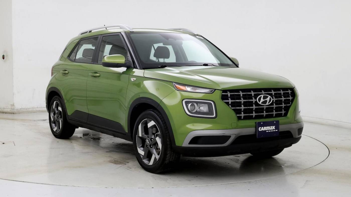 2023 Hyundai Venue SEL — SUV — 10,646 mi — Westborough, MA
