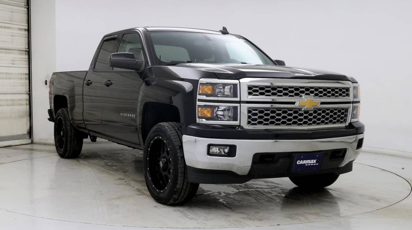 2015 Chevrolet Silverado 1500 LT — Pickup Truck — 76,376 mi — Westborough, MA