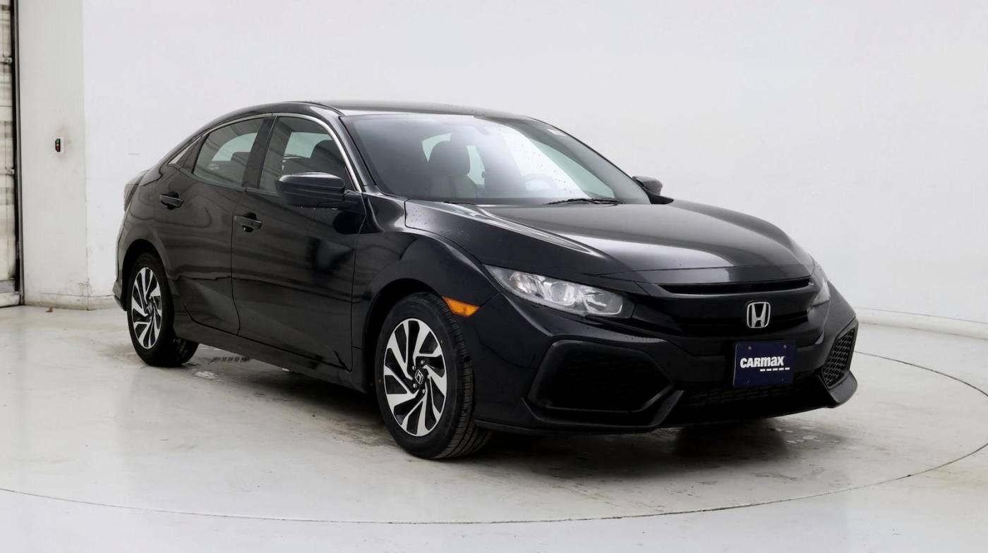 2018 Honda Civic LX — Hatchback — 75,979 mi — Westborough, MA