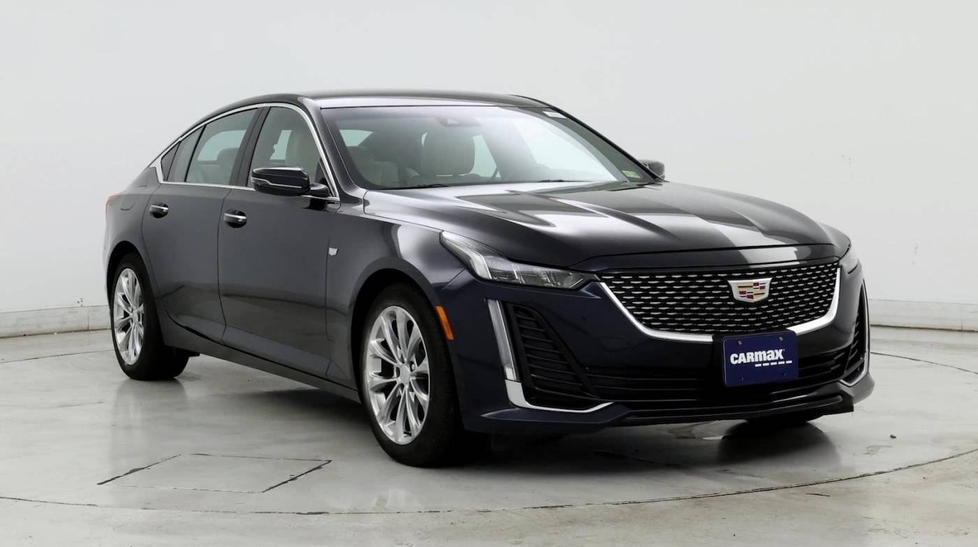 2021 Cadillac CT5 Premium Luxury — Sedan — 24,721 mi — Westborough, MA