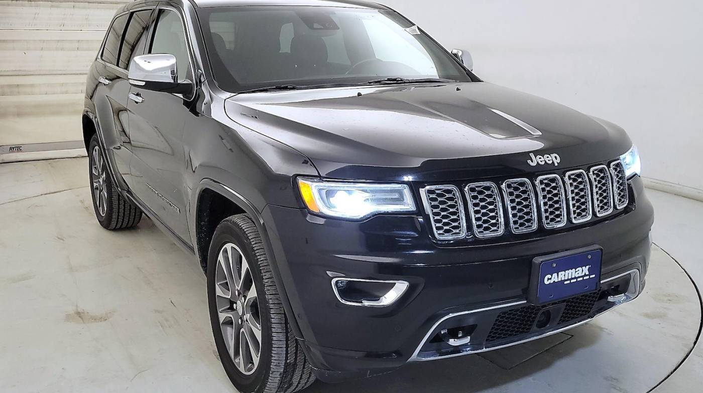 2018 Jeep Grand Cherokee Overland — SUV — 70,850 mi — Westborough, MA