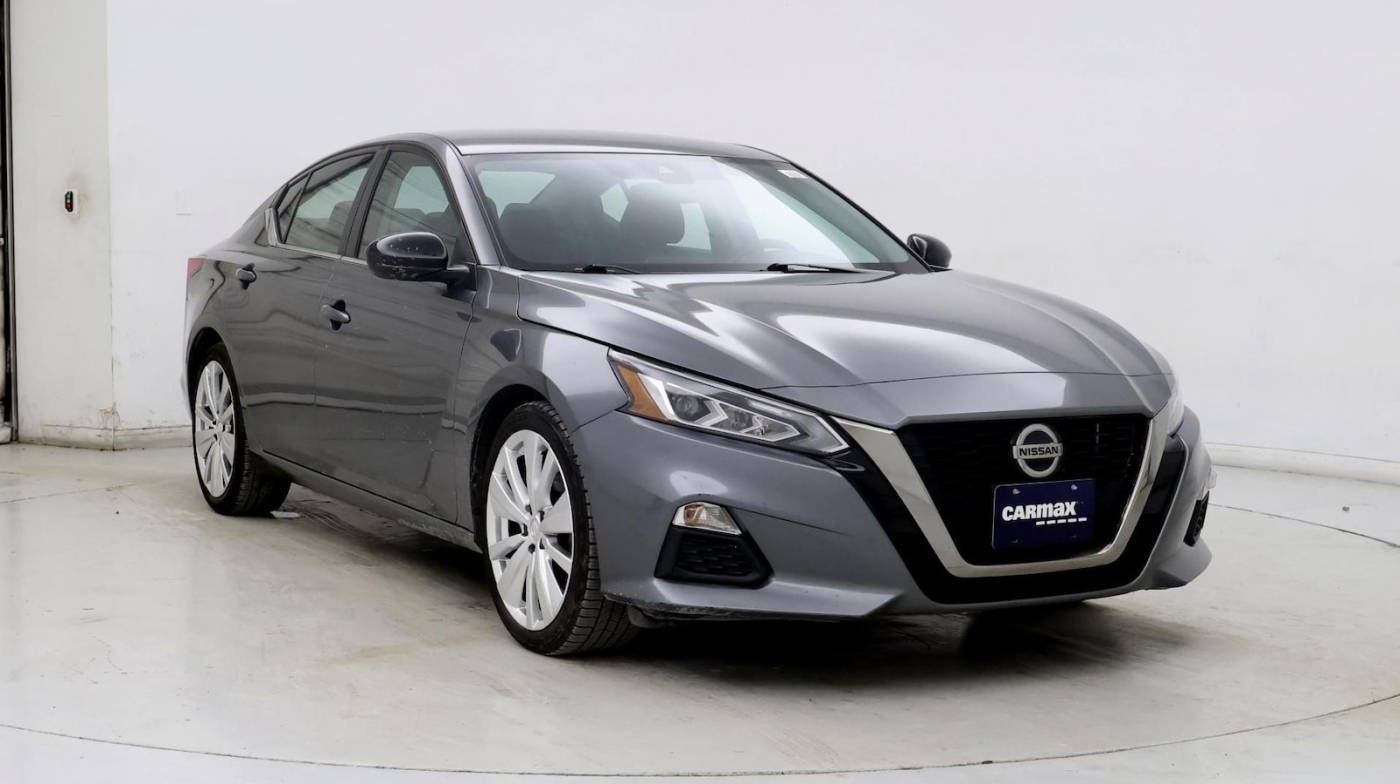 2021 Nissan Altima SR — Sedan — 77,821 mi — Westborough, MA