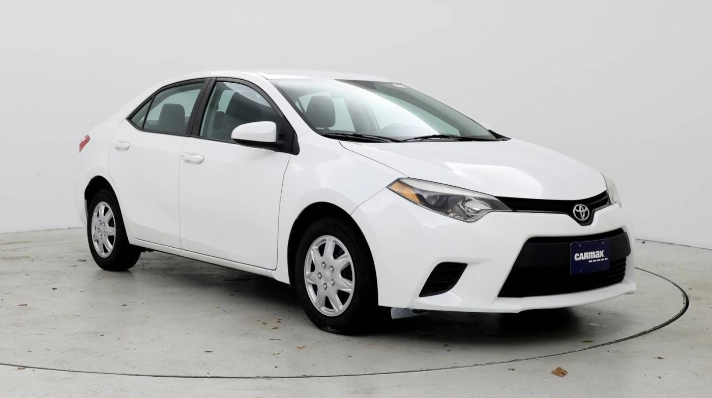2015 Toyota Corolla L — Sedan — 74,543 mi — Westborough, MA