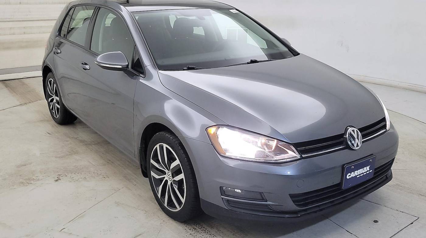 2015 Volkswagen Golf TSI SE — Hatchback — 109,805 mi — Westborough, MA