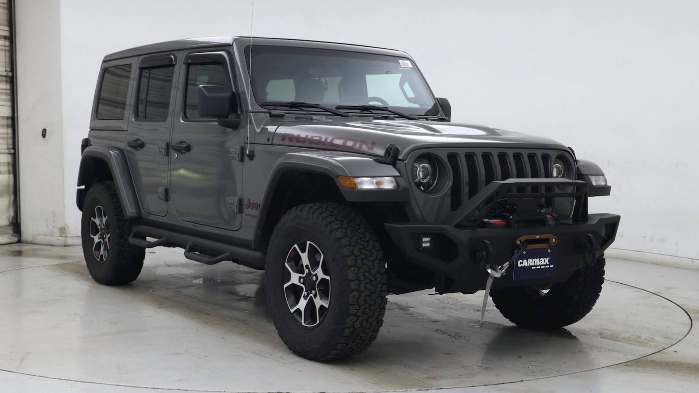 2020 Jeep Wrangler Rubicon