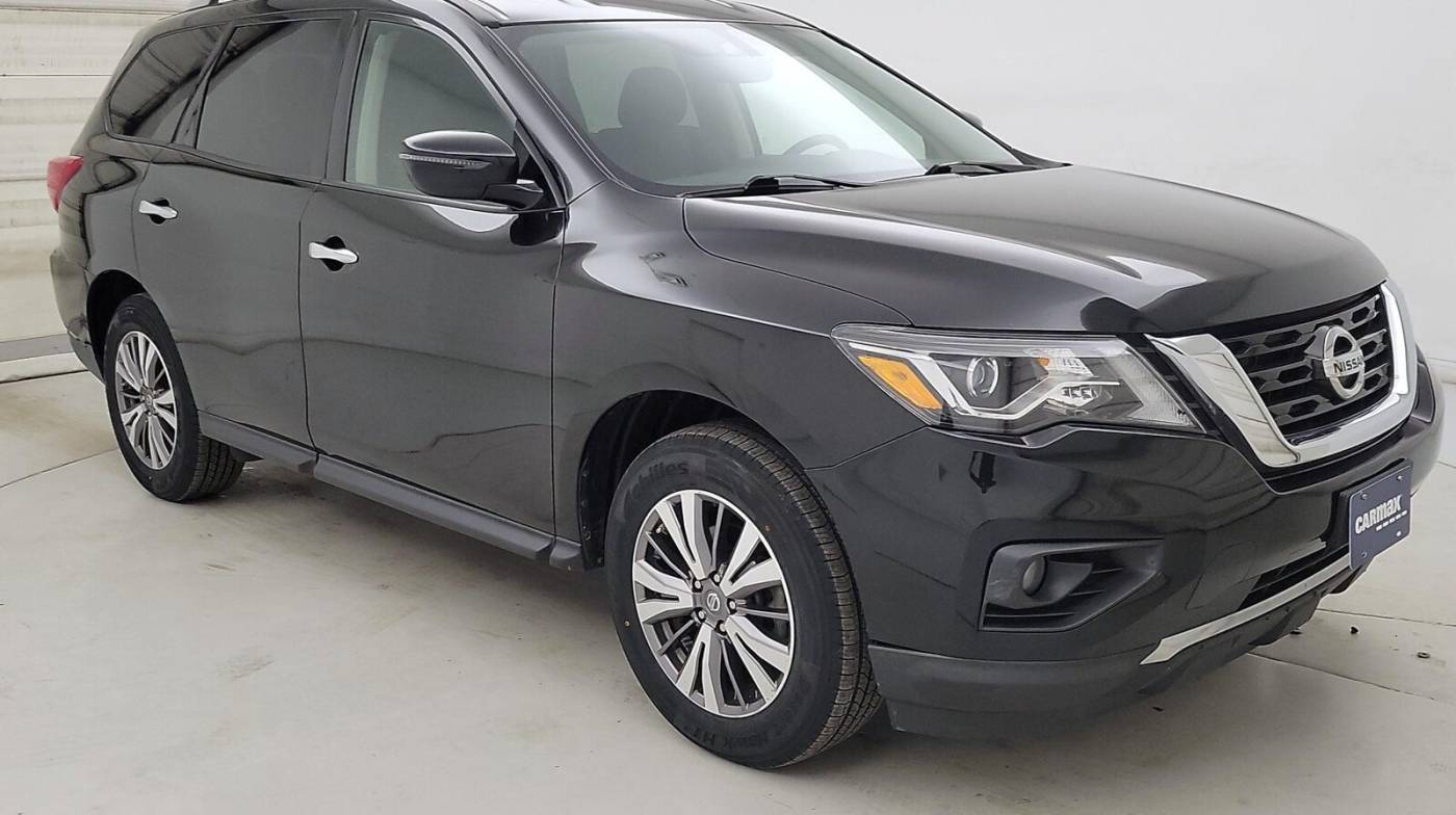 2019 Nissan Pathfinder SV — SUV — 52,477 mi — Westborough, MA
